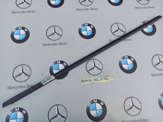 молдинг двери задней левой BMW X6 F16 2016, 3.0 л., бензин, правый руль