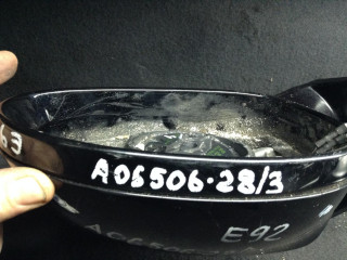 рамка зеркала правого BMW 3 серия E90/E91/E92/E93 2007, 3.0 л., N53 B30 A, бензин, АКПП, купе