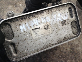теплообменник масляного фильтра BMW 3 серия F30/F31/F34 2013, 2.0 л., N47 D20 C, дизель, АКПП, хетчбэк 5 дв., правый руль, 7037735
