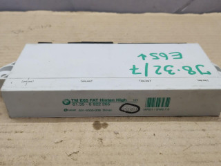 модуль управления двери BMW 7 серия E65/E66/E67 2002, 4.4 л., бензин, АКПП, седан, 6922265