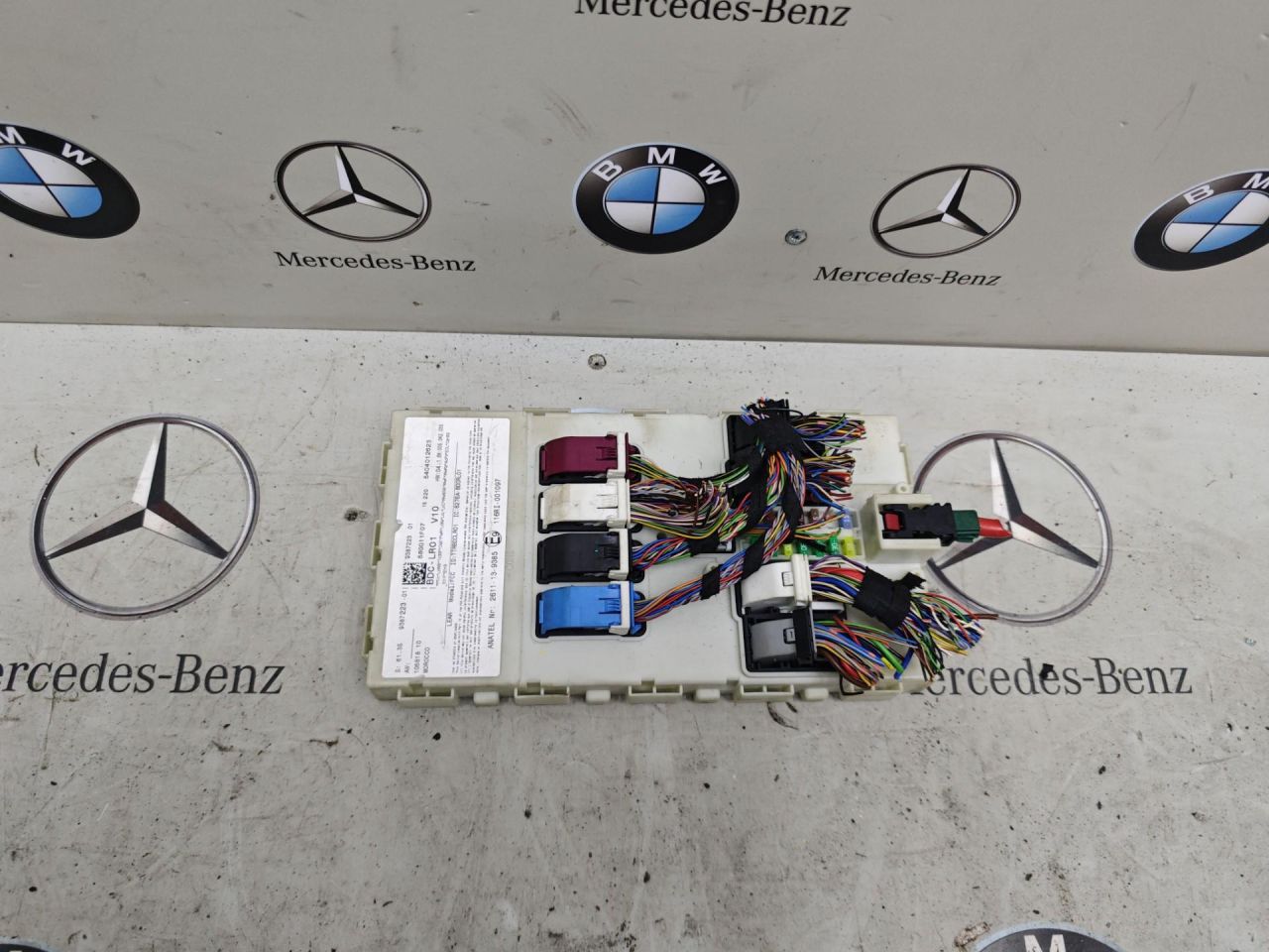 Блок управления BDC BMW 2 серия Active Tourer F45 2015, 2.0 л., B48 A20 A, 9387223 - фото №1