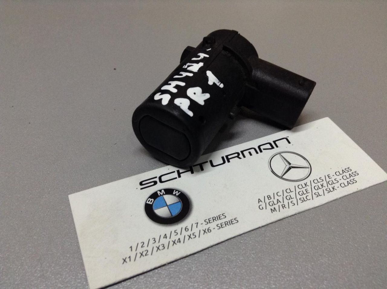 парктроник задний BMW 7 серия E38 1998, 4.0 л., АКПП, седан - фото №1