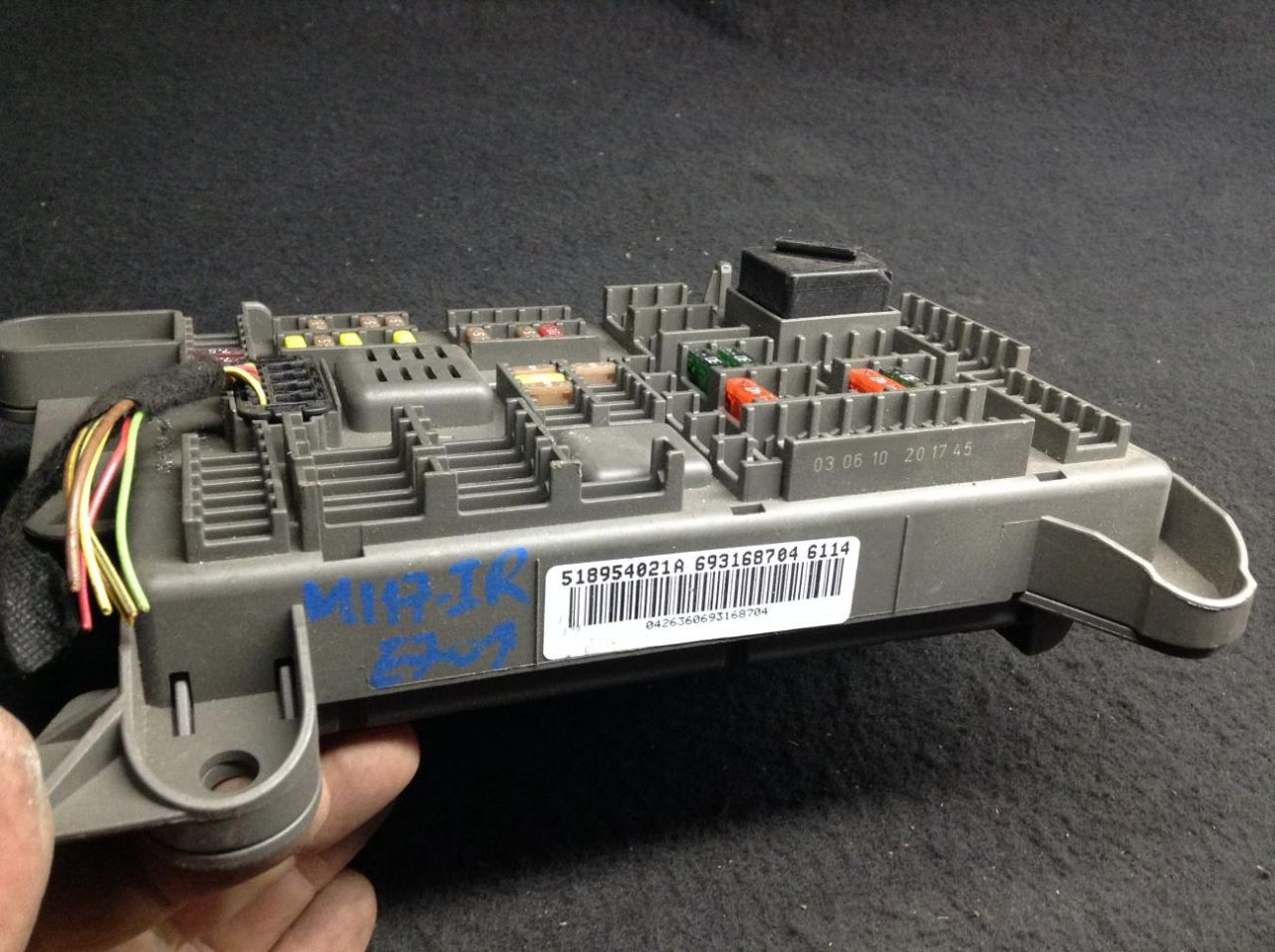 распределитель тока BMW X5 E70 2010, 3.0 л., N57 D30 A, дизель, АКПП, внедорожник 5 дв., 6931687 - фото №1