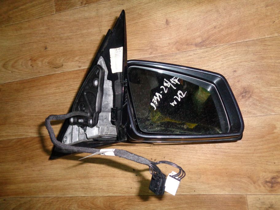 зеркало наружное правое Mercedes-Benz E-Класс W212/S212/C207/A207 2012, 2.1 л., OM 651.924, дизель, АКПП, темно-серый, седан, 2128101016, A2128101016 - фото №1