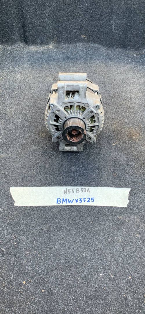 генератор BMW X3 F25 2014, 3.0 л., N55 B30 A, бензин, 7591529 - фото №1