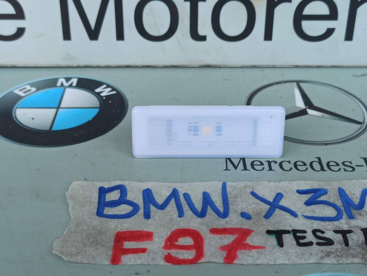 фонарь салона (плафон) BMW 2024, 3.0 л., бензин, 9313574 - фото №1