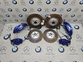комплект тормозов BMW 2023, 3.0 л., бензин, c4p, 6880079, 6887398, 6887397, 8064564, 8064563