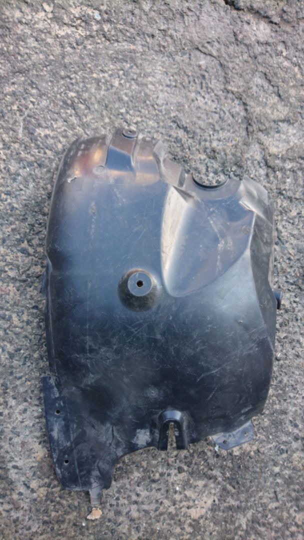 защита арок (подкрылок) Mercedes-Benz Sprinter 2 поколение (W906) 2006, 3.0 л., OM 642.896, дизель, микроавтобус, A9066841277 - фото №1