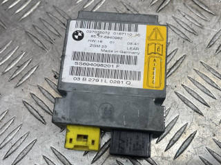 блок AirBag BMW 7 серия E65/E66/E67 (2001 - 2005), 037075072, 6940982, SS694098201, 0166651