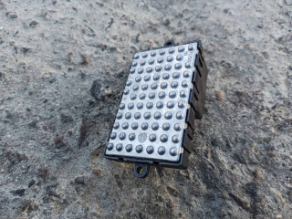 сопротивление печки BMW 5 серия E60/E61 [рестайлинг] 2009, 2.0 л., N47 D20 A, дизель, АКПП, седан, 6988452