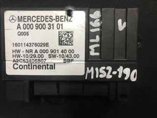 блок управления топливным насосом Mercedes-Benz M-Класс W166 2012, 2.1 л., OM 651.960, дизель, АКПП, мокрый асфальт, внедорожник 5 дв., A0009003101