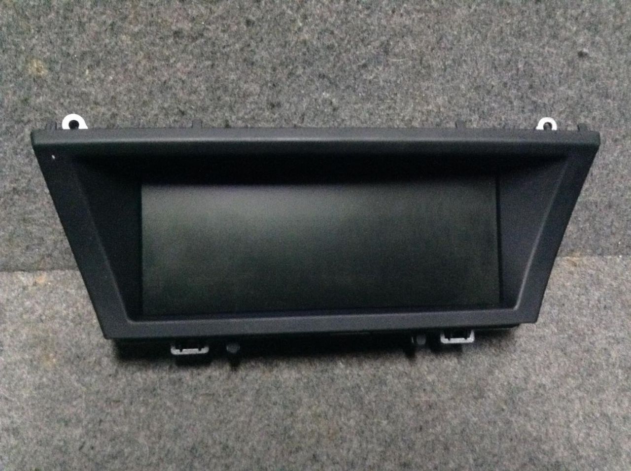 монитор мультимедиа BMW X5 E70 2008, 3.0 л., дизель, АКПП, внедорожник 5 дв., 1562205 - фото №1