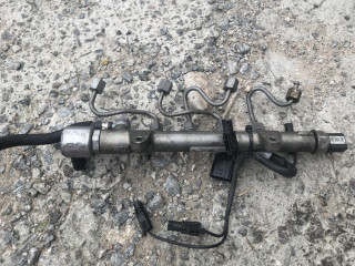 топливная рампа Mercedes-Benz M-Класс W164 [рестайлинг] 2010, 3.5 л., M 272.967, бензин, АКПП, внедорожник 5 дв., A6510700495