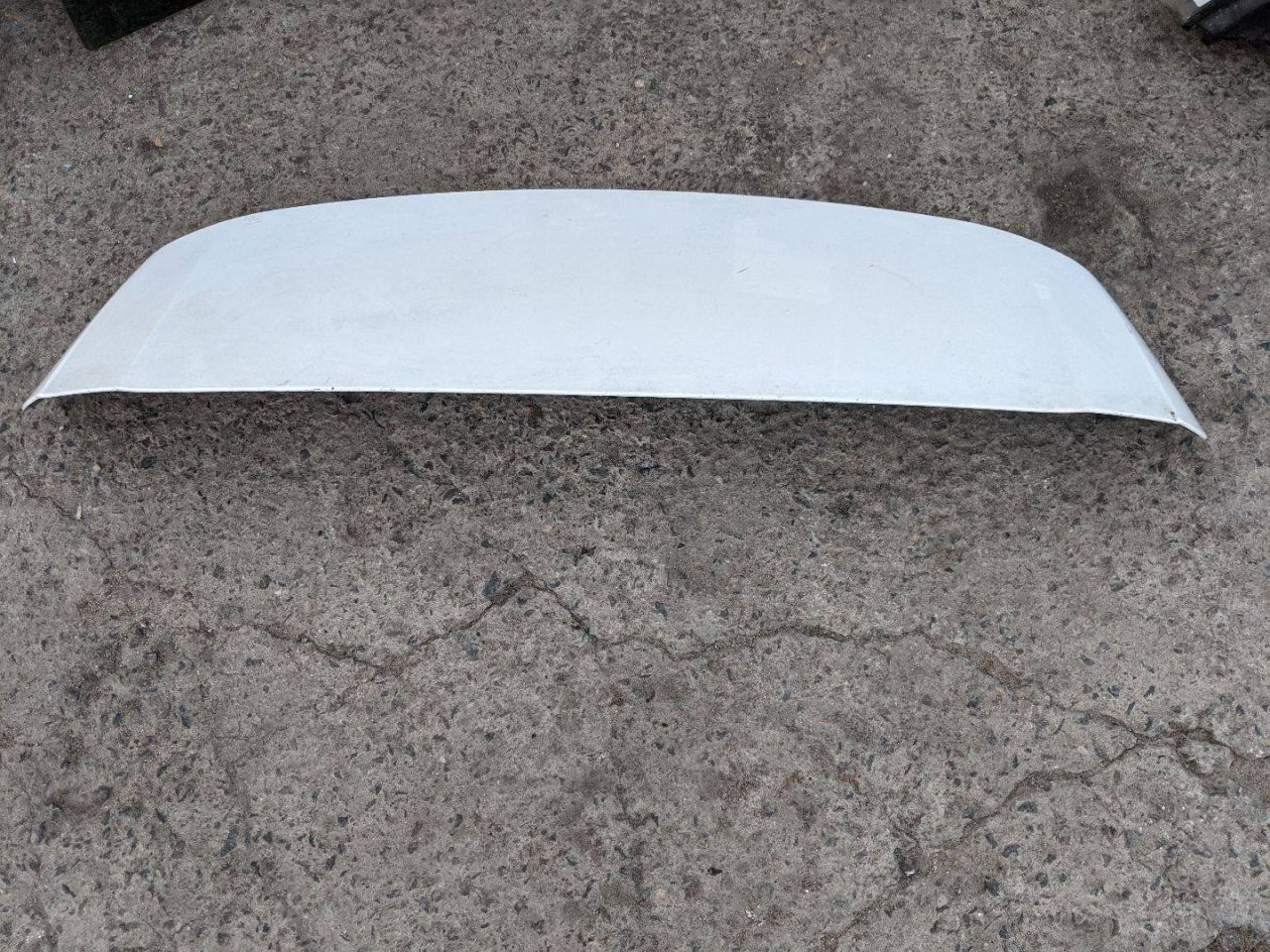 спойлер BMW X5 F15 2018, 3.0 л., N57 D30 C, дизель, АКПП, белый, внедорожник 5 дв. - фото №1