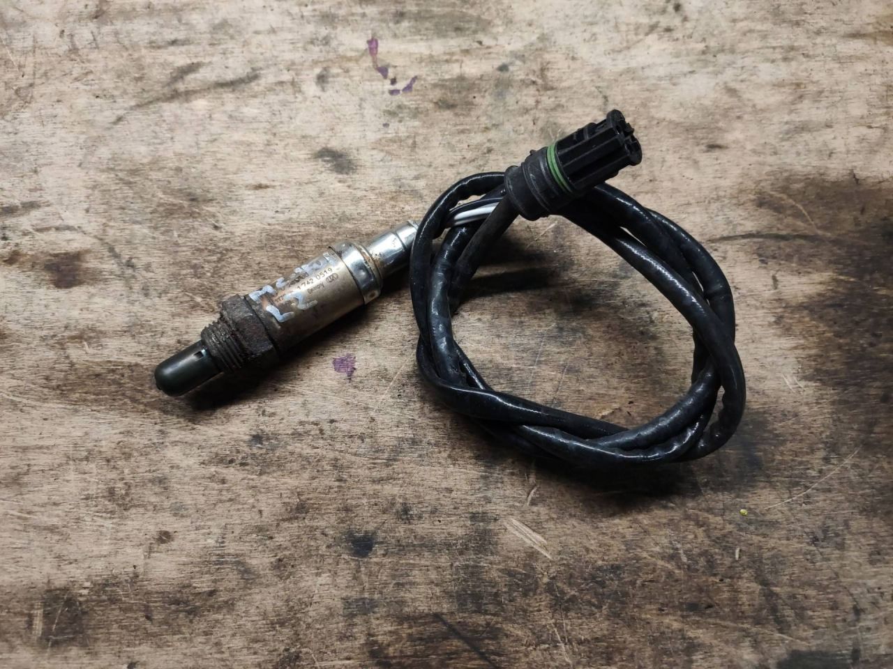 лямбда-зонд BMW 5 серия E60/E61 2004, 1742051 - фото №1