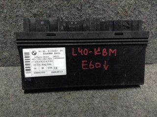 Блок управления BCM (Body Control Module) BMW 5 серия E60/E61 2006, 3.0 л., дизель, АКПП, серый, седан, 9114447