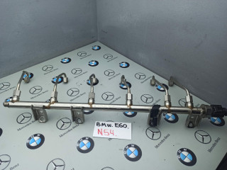 топливная рампа BMW 5 серия E60/E61 [рестайлинг] 2008, 3.0 л., N54 B30 A, бензин, 7575480