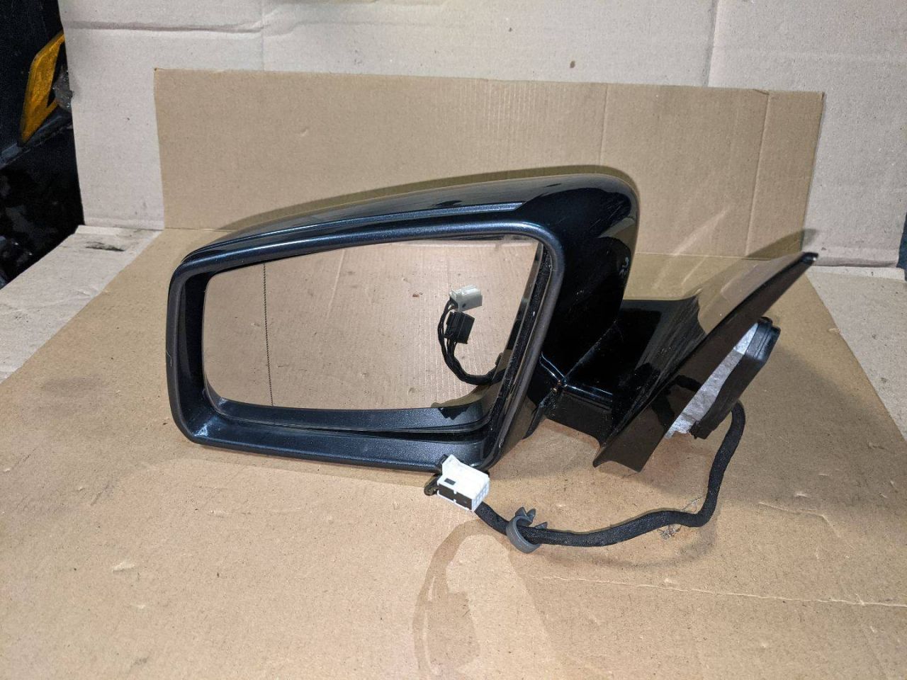 зеркало наружное левое Mercedes-Benz E-Класс W212/S212/C207/A207 2010, 2.2 л., дизель, АКПП, седан, задний привод, правый руль, A2128100376 - фото №1