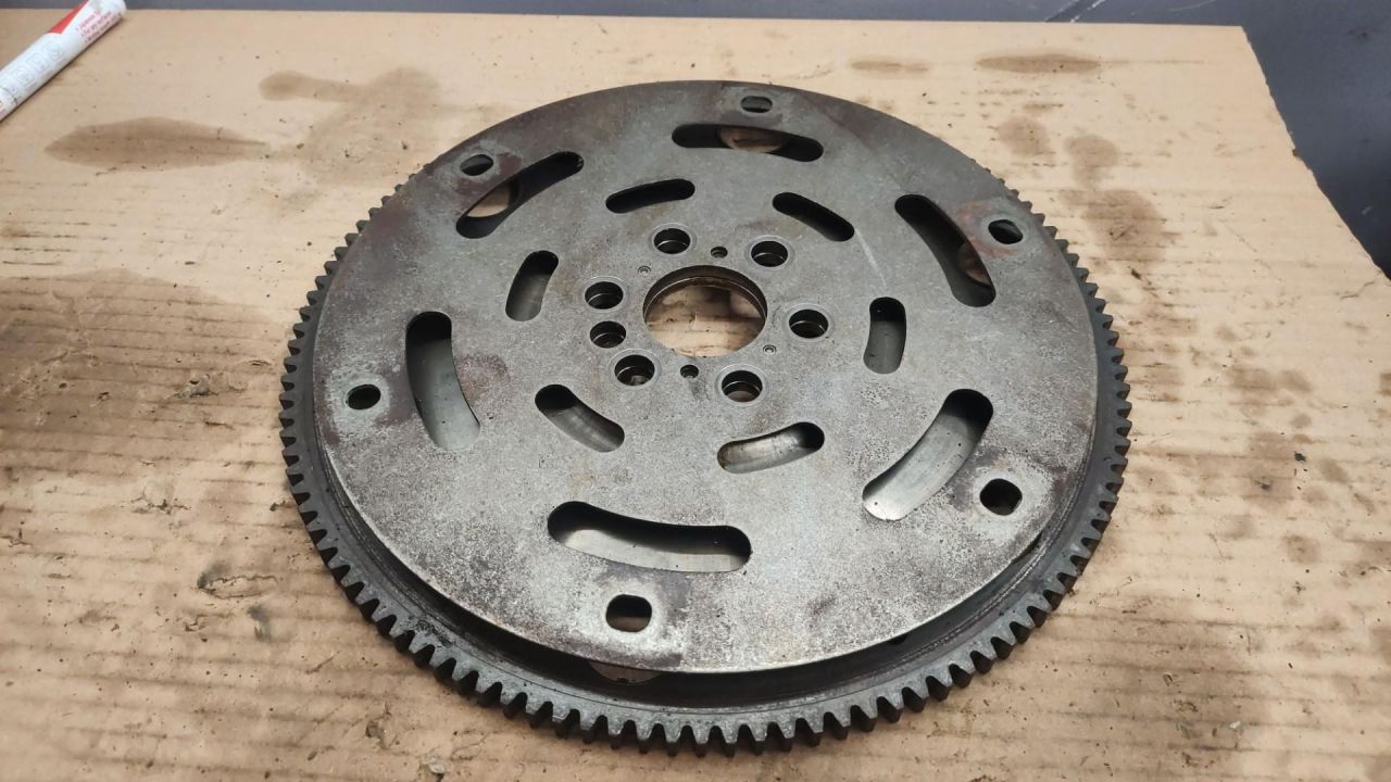 Маховик АКПП (драйв плата) BMW X5 E70 2007, 3.0 л., N52 B30 AF, бензин, АКПП - фото №1