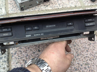 магнитола BMW 5 серия E39 1997, 2.5 л., бензин, АКПП, седан, 8374998