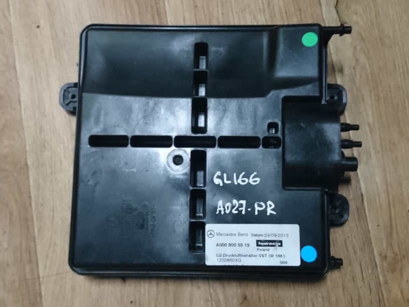 Пневморесивер Mercedes-Benz GL-Класс X166 2014, 3.0 л., OM 642.826, дизель, АКПП, белый, внедорожник 5 дв., A0008005519, 1202660XG - фото №1