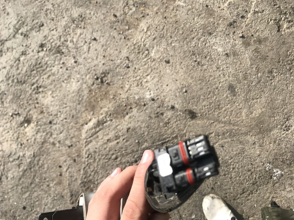 ручка наружная BMW 7 серия F01/F02 2009, 4.4 л., N63 B44 A, бензин, АКПП, седан - фото №1