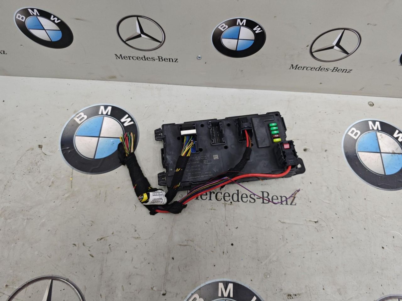 блок комфорта BMW 4 серия F32/F33 2014, 2.0 л., бензин, купе, 9329704 - фото №1