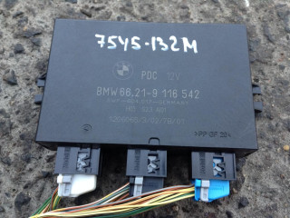 блок управления парктрониками BMW X5 E53 [рестайлинг] 2005, 3.0 л., дизель, АКПП, внедорожник 5 дв., 9116542