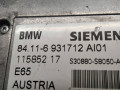 Блок управления телематика BMW 7 серия E65/E66/E67 2002, 4.4 л., бензин, АКПП, седан, 6931712 - фото №4