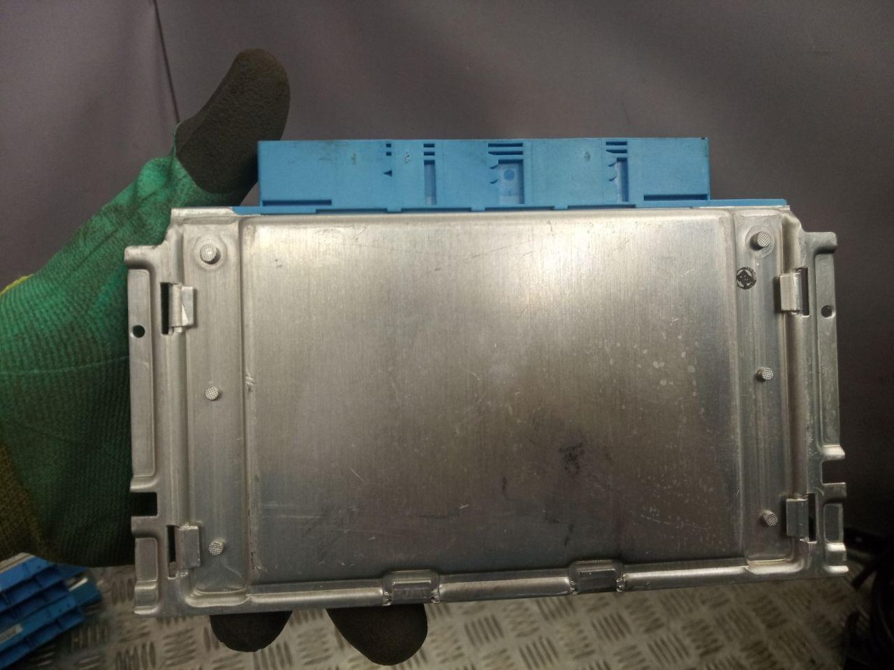 блок управления АКПП BMW 5 серия E39 1998, 2.5 л., бензин, АКПП, универсал, 1423642, 1423636 - фото №1