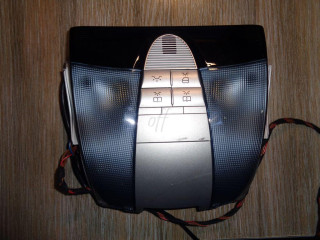 фонарь салона (плафон) Mercedes-Benz SLK-Класс R171 2006, 3.5 л., M 272.963, бензин, АКПП, серебристый, кабриолет, A1718201201, 2JM008477-12