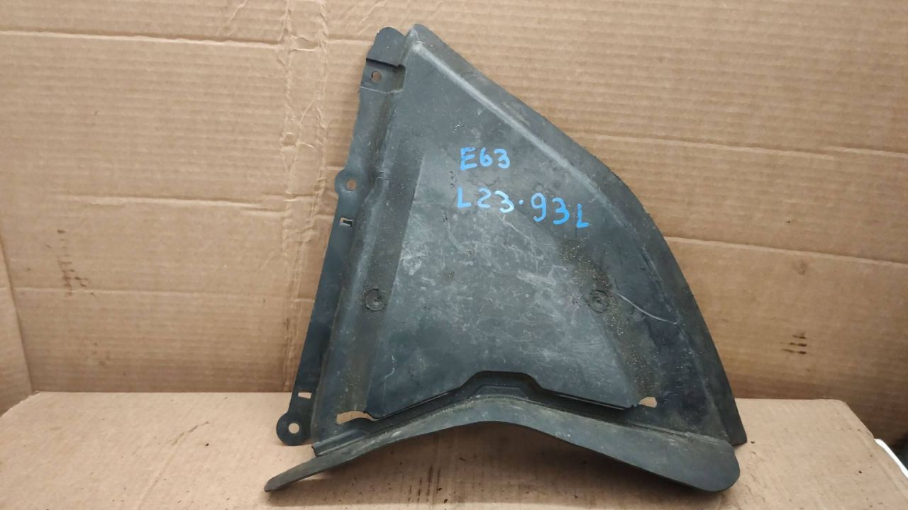 защита арок (подкрылок) BMW 6 серия E63/E64 2006, 7009719 - фото №1