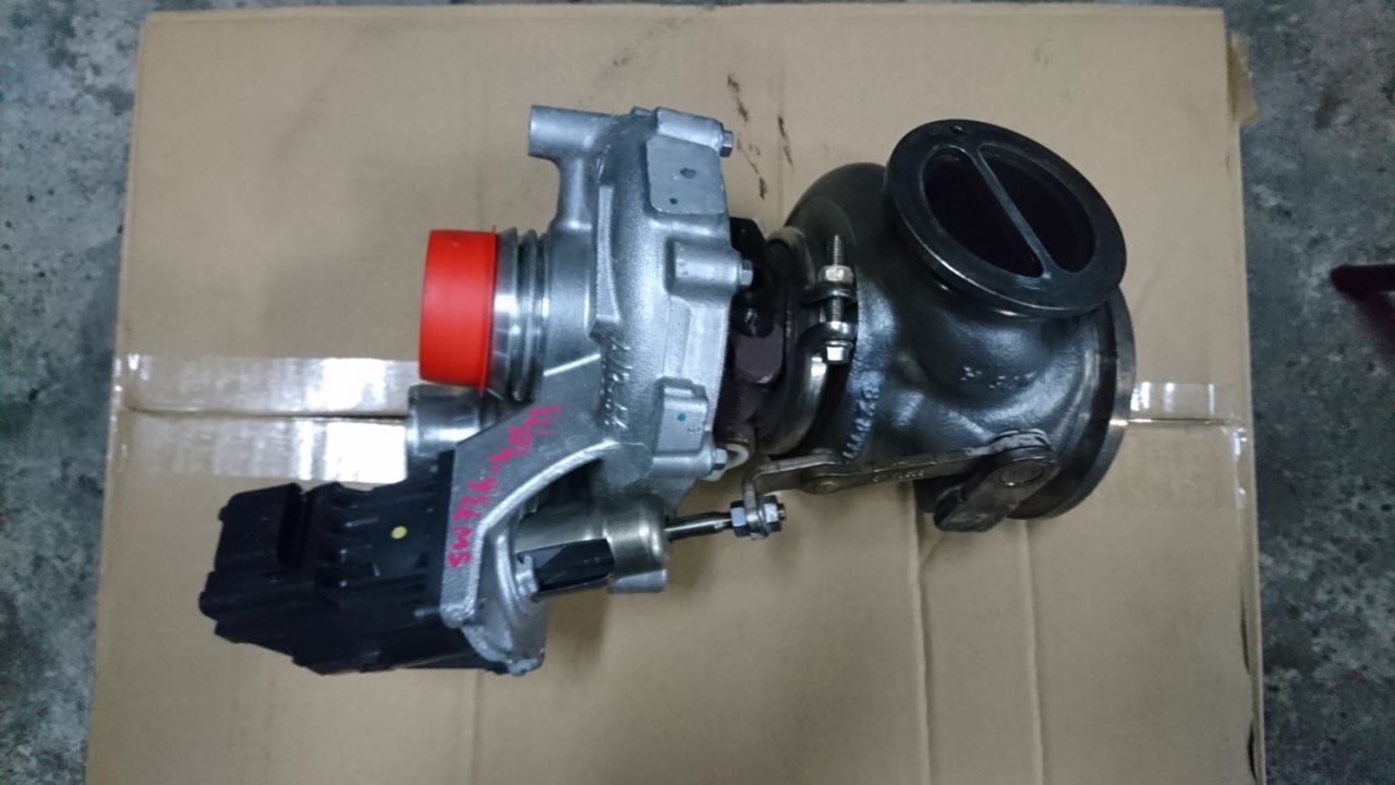 турбина BMW 7 серия G11/G12 2016, 4.4 л., N63 B44 C, бензин, АКПП, седан, 8600290, 840069-0003 - фото №1