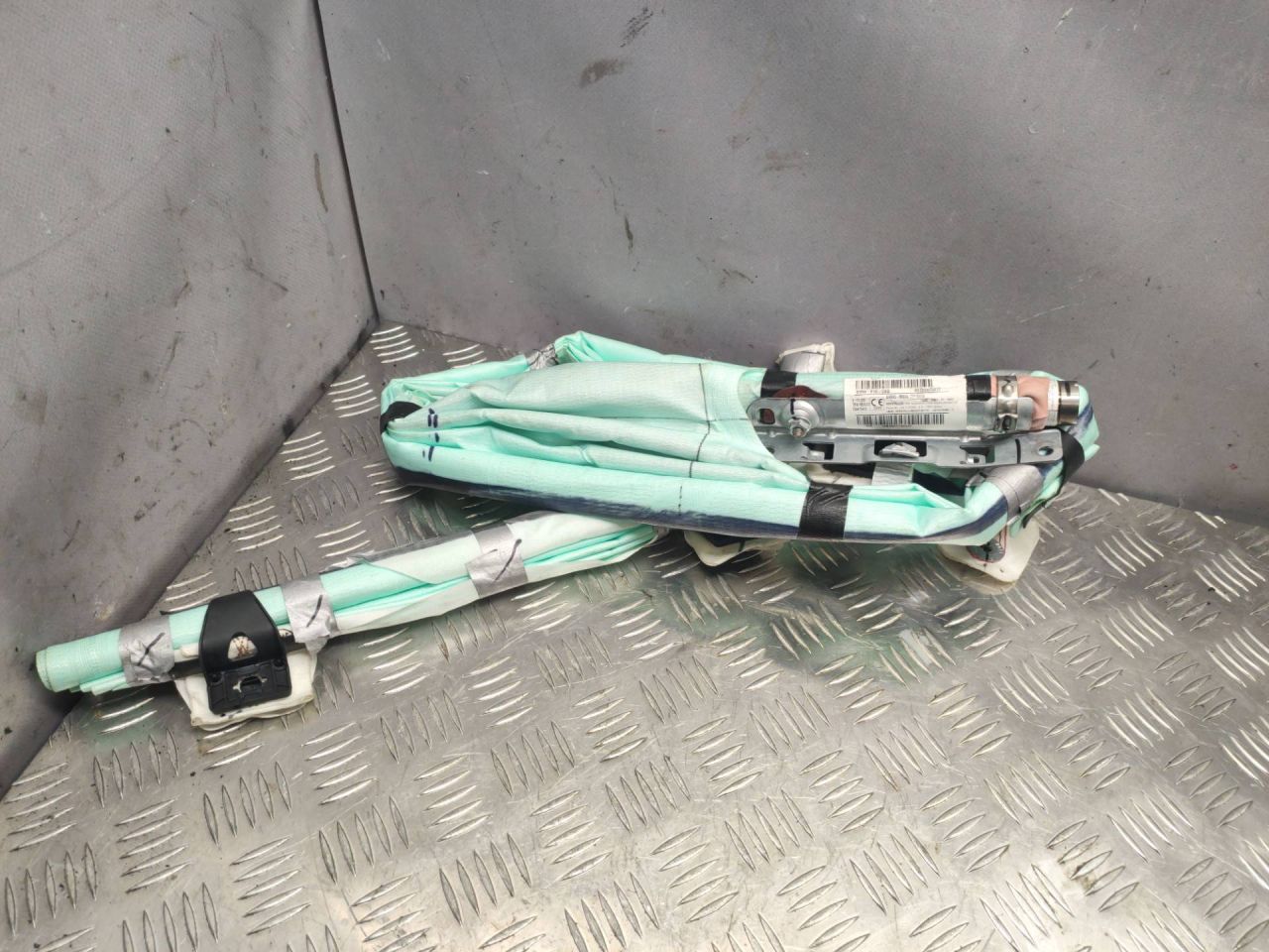 подушка безопасности боковая (шторка) BMW X5 F15 2016, 4.0 л., дизель, 8175935 - фото №1