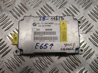 блок AirBag BMW 7 серия E65/E66/E67 [рестайлинг] 2006, 3.0 л., дизель, АКПП, седан, 6970889