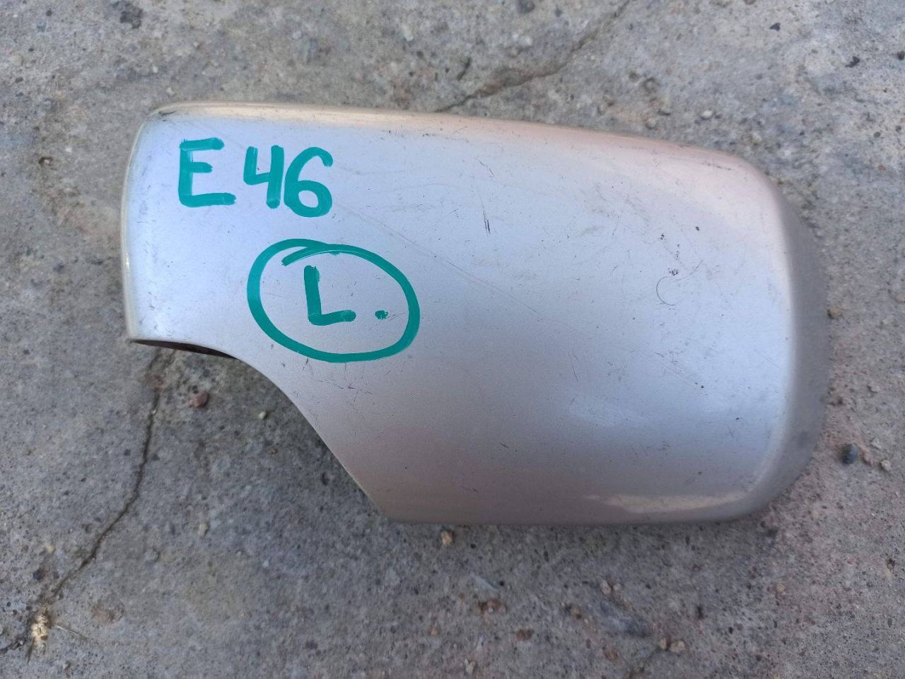накладка на зеркало BMW 3 серия E46 (1997 - 2003) - фото №1