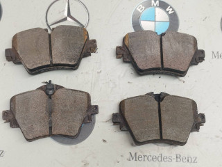 комплект монтажный тормозных колодок передний BMW X1 F48 2018, 2.0 л., бензин, АКПП