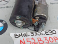 стартер BMW 3 серия E90/E91/E92/E93 [рестайлинг] 2008, 3.0 л., N52 B30 A, бензин - фото №3