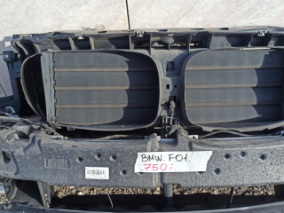 передняя панель крепления облицовки (телевизор) BMW 7 серия F01/F02 [рестайлинг] 2014, 3.0 л., N55 B30 A, бензин, 7299069