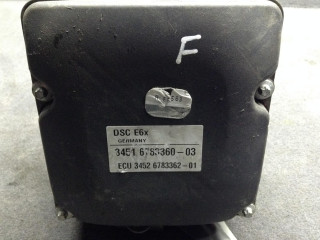 блок ABS BMW 5 серия E60/E61 2005, 2.5 л., дизель, АКПП, универсал, 34516769703, 0265234134