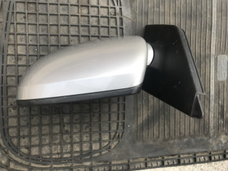 зеркало наружное левое Smart 2011, 1.0 л., M 132.930, бензин, АКПП, серебристый, купе, правый руль, A4518102116