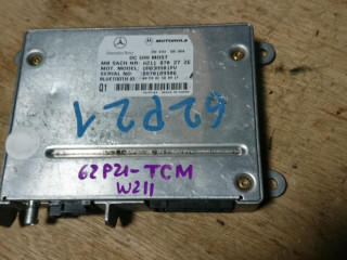 блок управления телефоном Mercedes-Benz E-Класс W211/S211 2004, 3.2 л., OM 648.961, дизель, АКПП, универсал, A2118402726