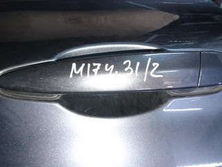 ручка наружная задняя левая BMW 2013, 2.0 л., N47 D20 C, дизель, АКПП, хетчбэк 5 дв., правый руль