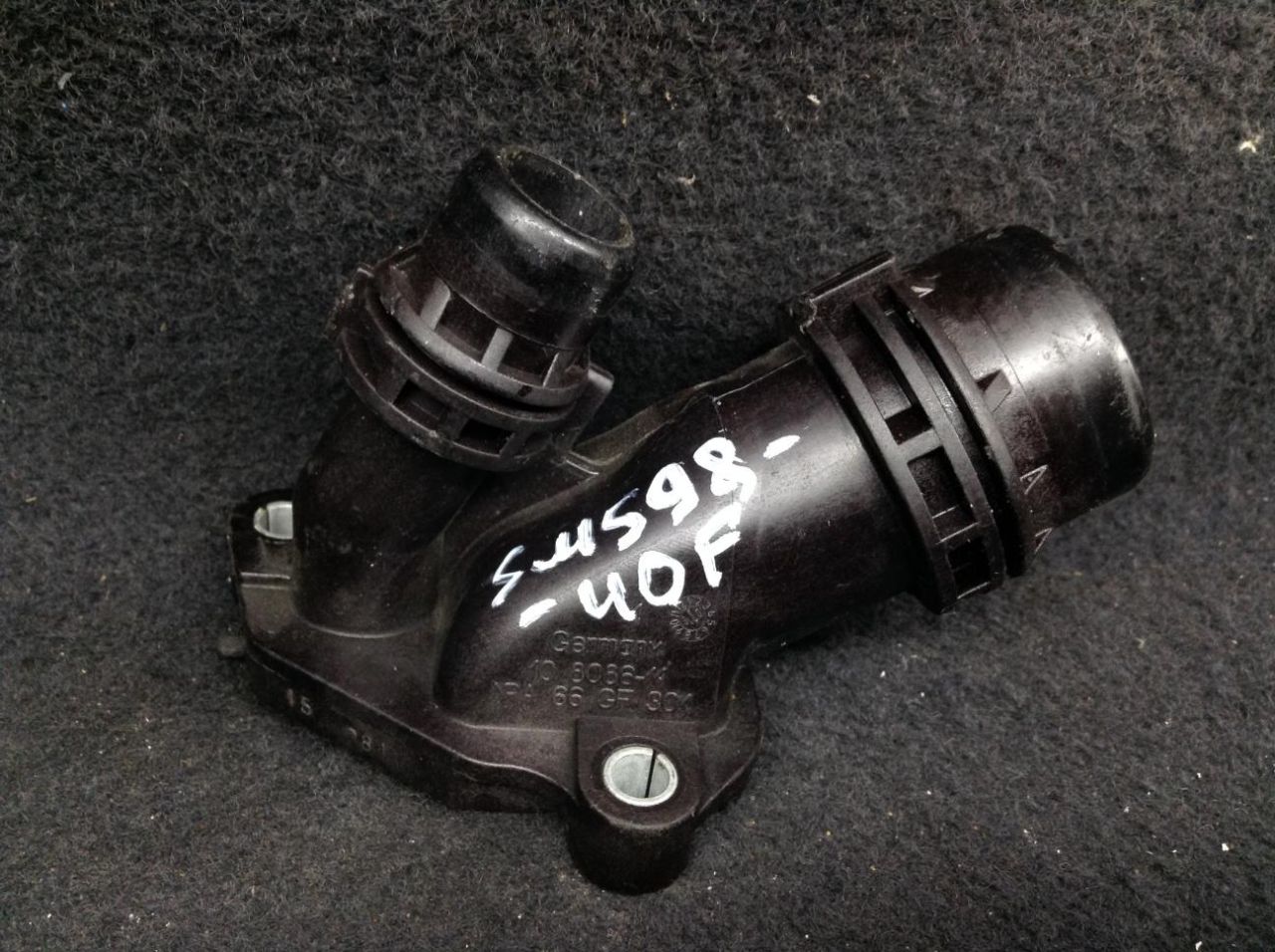 фланец (тройник) системы охлаждения BMW X3 E83 2006, 2.0 л., N47 D20 A, дизель, АКПП, внедорожник 5 дв., 7800048 - фото №1