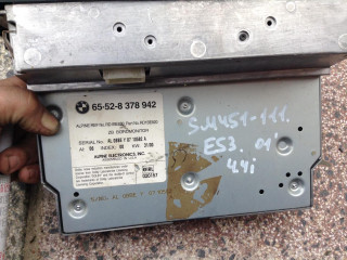 монитор мультимедиа BMW X5 E53 2001, 4.4 л., бензин, АКПП, внедорожник 5 дв., 8378942