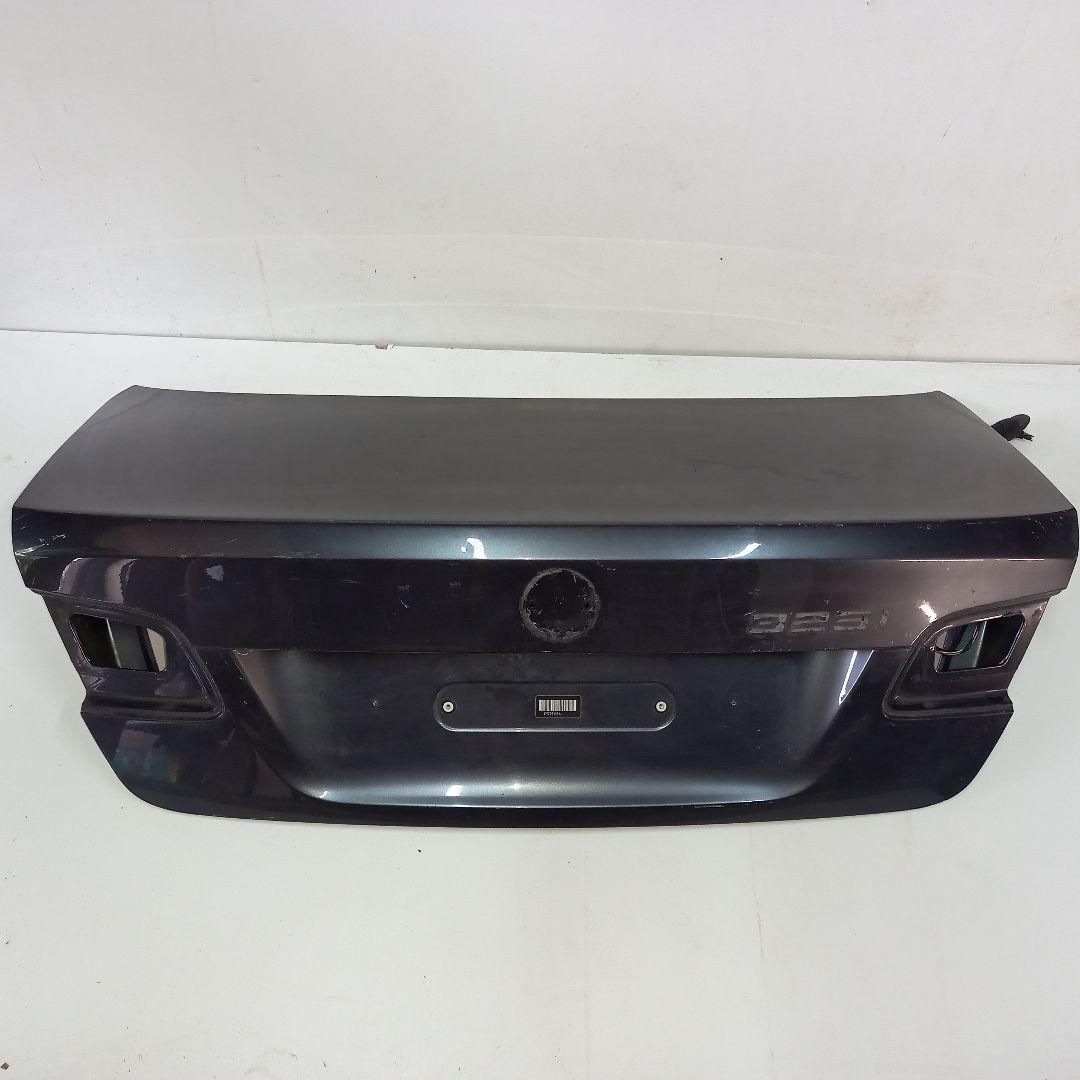 крышка багажника (дверь 3-5) BMW 3 серия E90/E91/E92/E93 2007, купе - фото №1