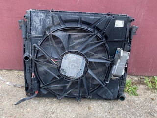 кассета радиаторов BMW X3 F25 2011, 3.0 л., N52 B30, бензин, 7593850