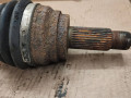 полуось передняя левая (приводной вал, ШРУС) BMW X5 E70 2007, 3.0 л., дизель, АКПП - фото №3