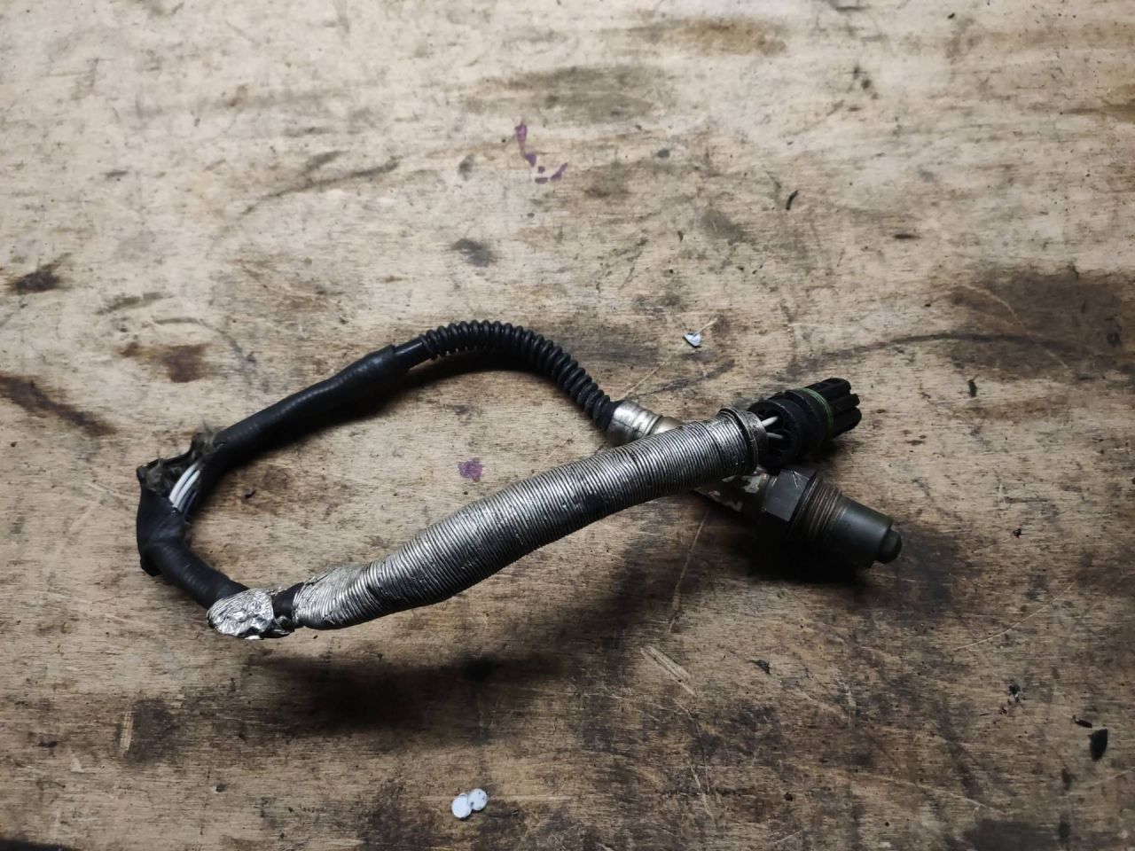 лямбда-зонд BMW 5 серия E60/E61 2007, 3.0 л., N52 B30 A, бензин, 7545243 - фото №1