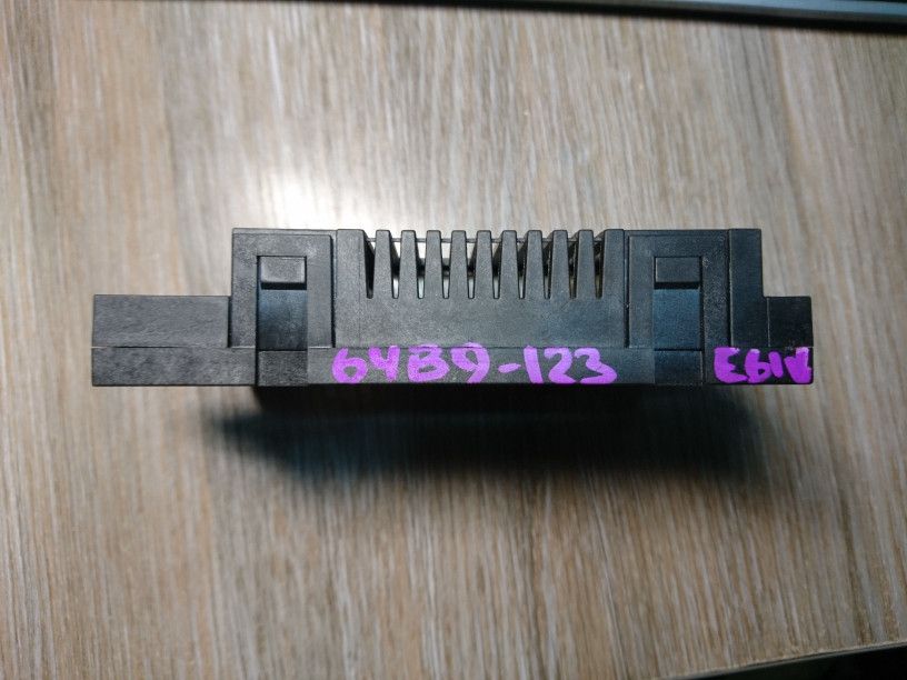 блок управления светом BMW 5 серия E60/E61 2004, 2.5 л., бензин, МКПП, синий, универсал, 6943286 - фото №1